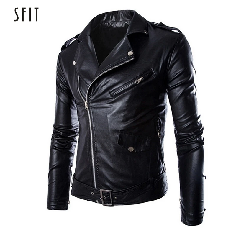 SFIT брендовая мотоциклетная кожаная куртка мужские кожаные куртки jaqueta de couro masculina
