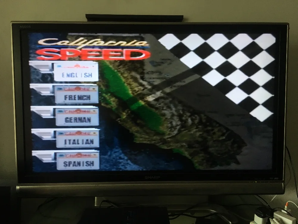 64-битные игры ** California Speed (версия PAL! Английский французский немецкий итальянский