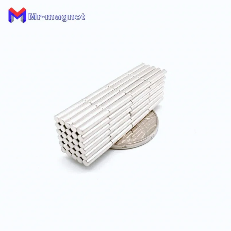 Высокое качество 200 шт. D2x10mm редкоземельный неодимовый магнит 2x10 мм, D2* 10 мм 2x10 магнит 2 мм x 10 мм