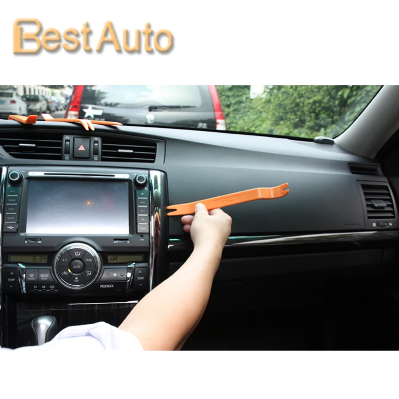 В наличии 4 шт. сверхпрочный пластиковый набор инструментов для демонтажа