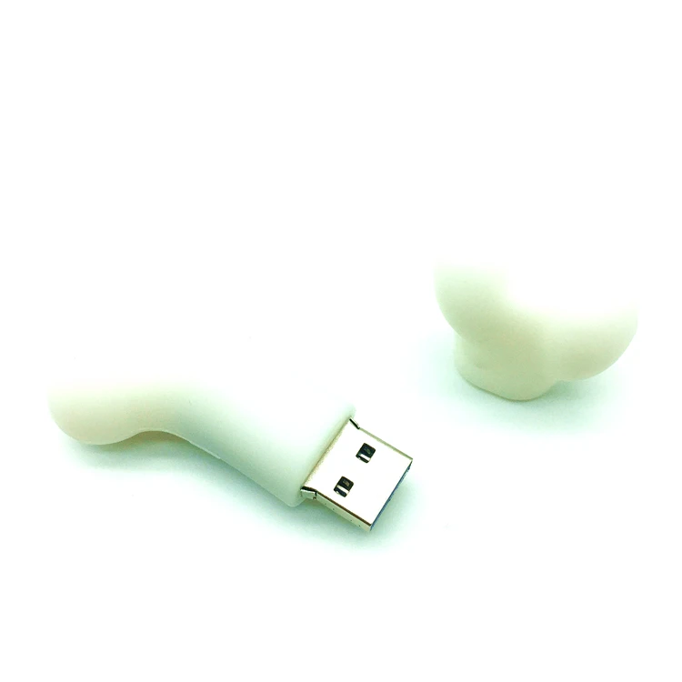 Dog bone USB Flash Drives Real Capacity High Speed 32GB Pen Drive Cartoon Mini Pendrive usb flash 16gb memory stick | Компьютеры и