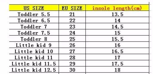 Детская светодиодная обувь 2017 Весна светящиеся кроссовки с принтом детская