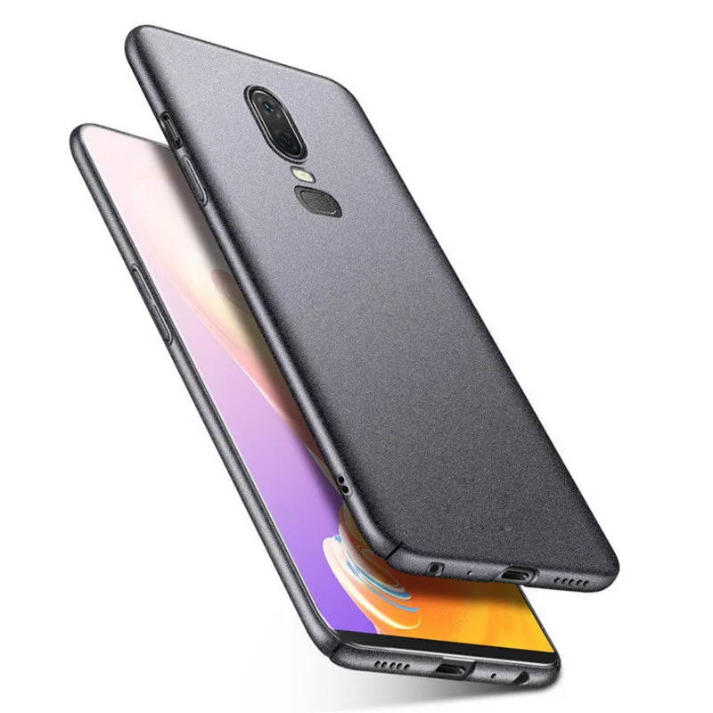 Матовый Жесткий Пластик чехол для телефона для One Plus 7T Pro 6 6T 5T Ультра тонкий полное покрытие защитный чехол для oneplus 5 5T 3 3T Coque