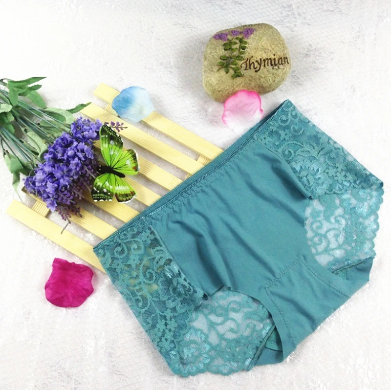 3 шт. хит продаж женские сексуальные кружевные бесшовные трусики нижнее белье