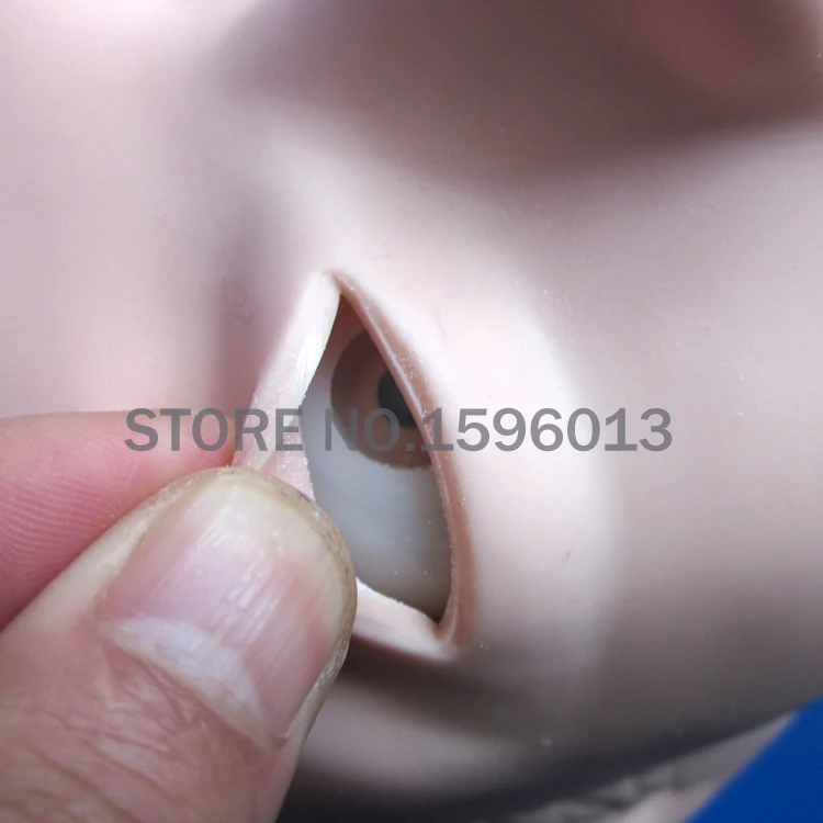 Электронная Учебная модель для взрослых трахеа интубации тренажер с сигнальным