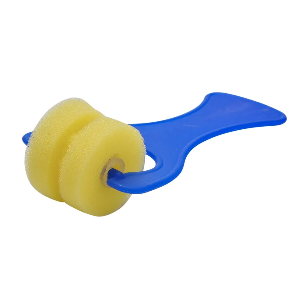 4 шт./компл. Детские губчатые кисти с пластиковой ручкой|Юный художник| |