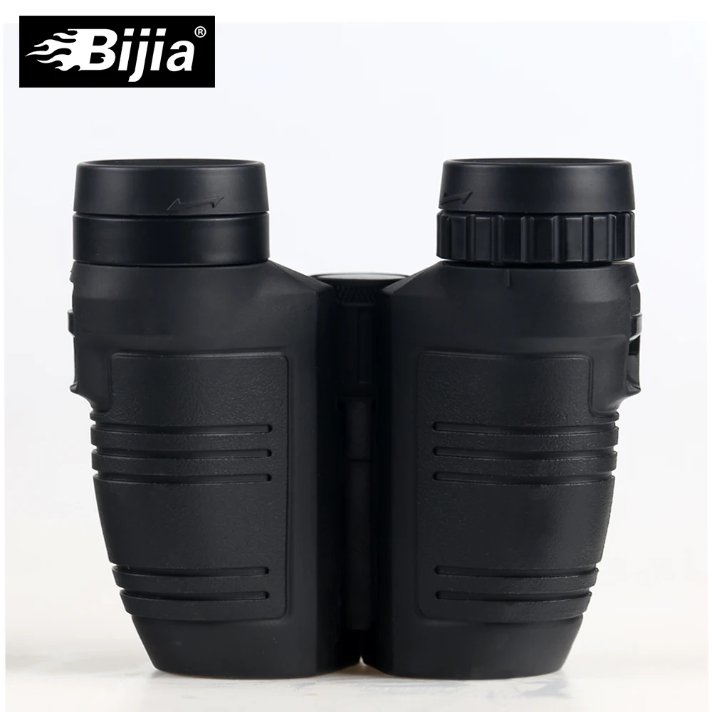 Бинокль BIJIA 12x25 портативный Призма BAK4 высокое разрешение для охоты спорта на