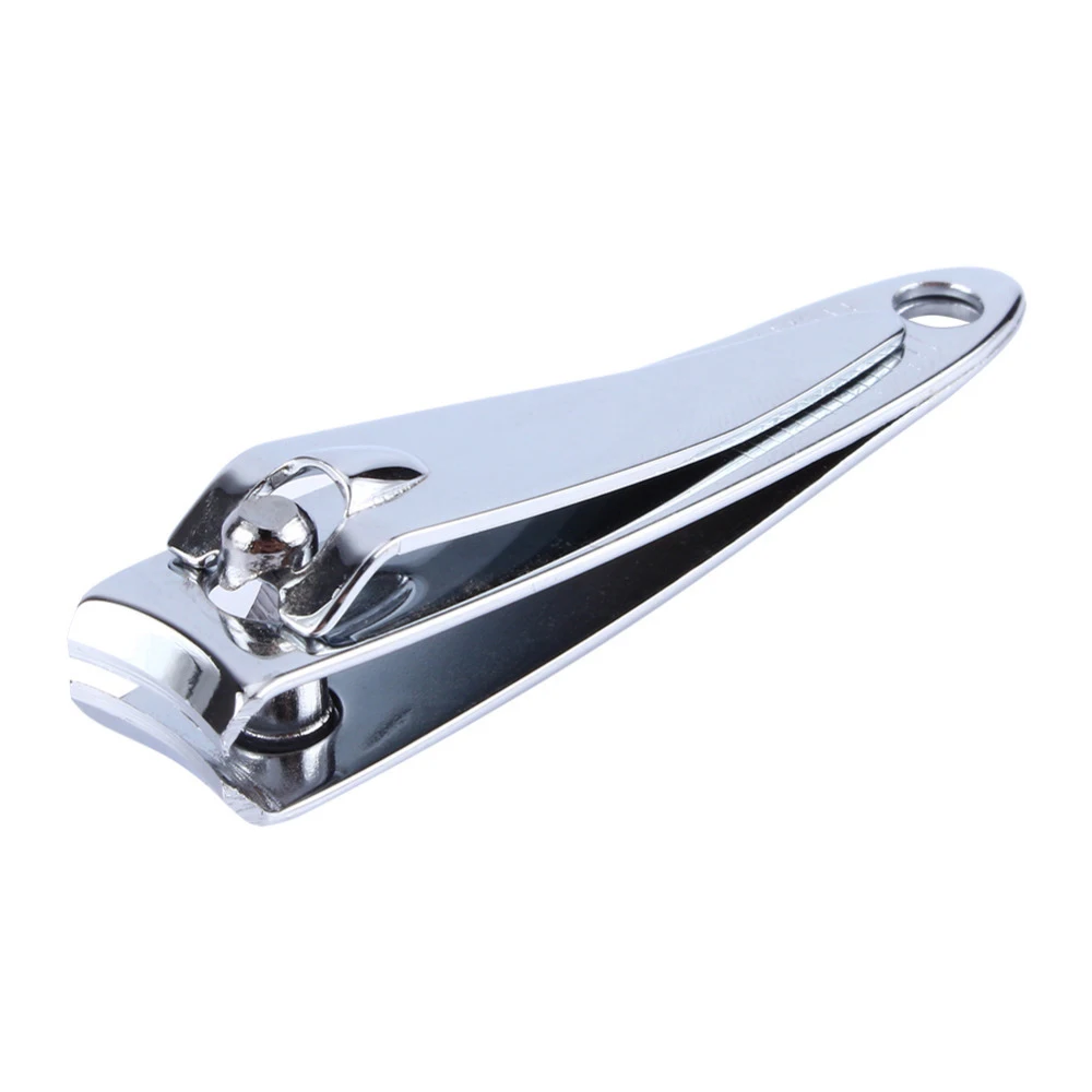 1 шт. кусачки для ногтей из нержавеющей стали 5 см|stainless steel nail clippers|clipper cutternail clipper