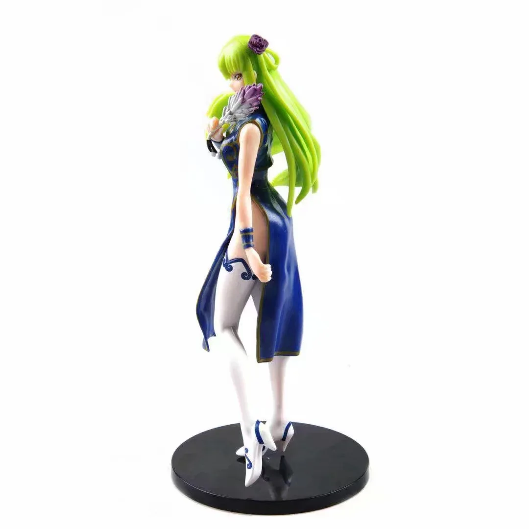 Code Geass фигурку аниме модель Lelouch Lamperouge Cheongsam куклы ручной работы Украшение