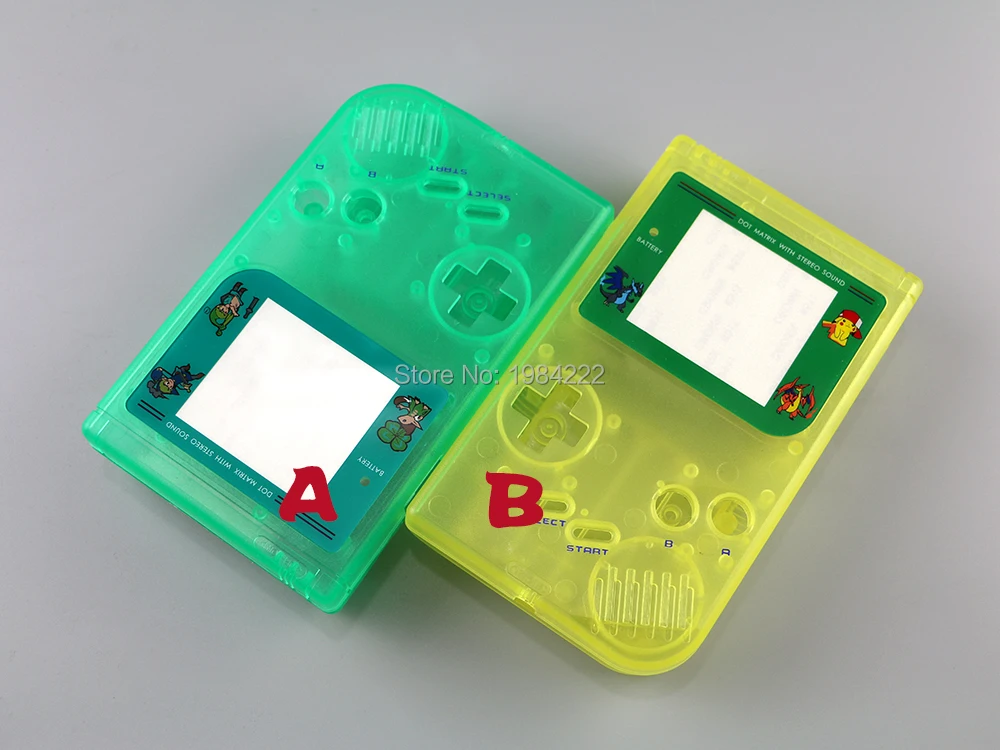 Полный набор Корпус Оболочка Чехол Крышка для приставка GameBoy GB игровая консоль GBO