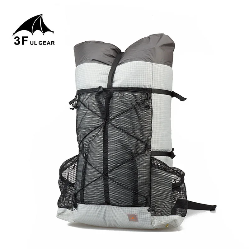 3F UL GEAR Рюкзак для походов на природу походный рюкзак легкий безрамный походный рюкзак 26L/38L