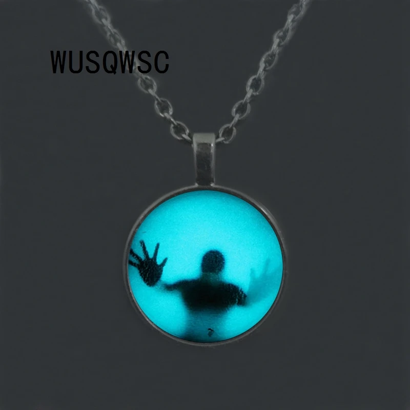 WUSQWSC US horrorфильм Ходячие мертвецы Кулон Шарм стимпанк ожерелье Доктор Кто 1