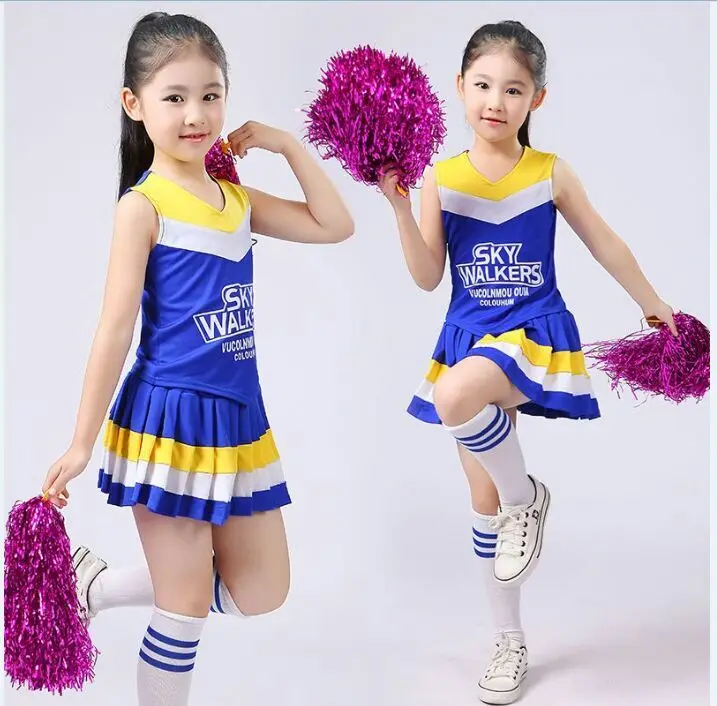 Новое Детское академическое платье для девочек комплект школьной формы