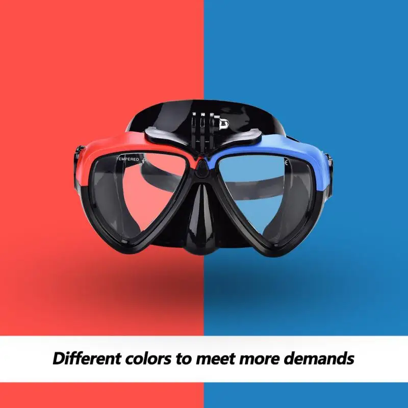 2 вида цветов маска для подводного дайвинга противотуманные очки плавания Очки с
