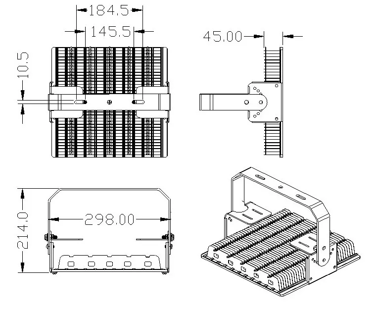 Светодиодная лампа 90 Вт 120 Светодиодный прожектор светильник s со светодиодным