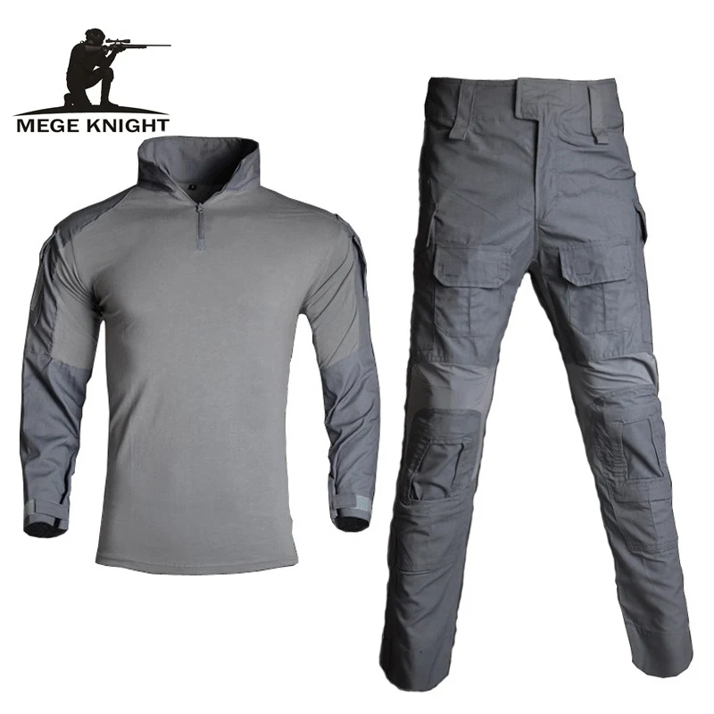 Женский Камуфляжный костюм Mege армейский с морской печатью|Военный| |