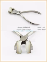 wholesale free shipping 204 stainless steel bending pliers gold and silver jewelry processing equipment tools of gold