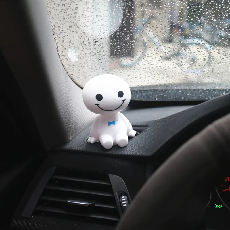 Аксессуары для автомобильного интерьера неваляшка игрушка подарок наклейка Peugeot