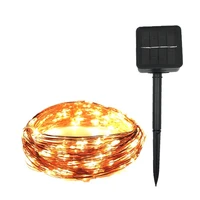 20m10m5m2m led outdoor solarusb lamp leds string lights fairy holiday christmas party garland solar garden waterproof lights