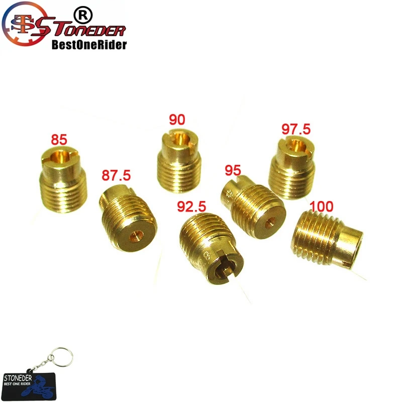 STONEDER #85 #87 5 #90 #92 #95 #97 #100 карбюратор главные струи для хищника 212cc мини велосипед Go