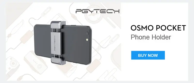 DJI Osmo Pocket ND фильтры набор ND 4 8 16 32 Магнитный дизайн высококачественный светильник-редуктор материал DJI оригинальные аксессуары