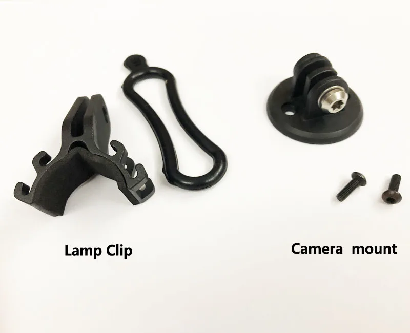Garmin Mount Edge 200 520 820 держатель для велосипедного компьютера Bryton Rider 310 330 410 530 велосипедный светильник Лазерная лампа с зажимом для камеры - Цвет: Camera and Lamp