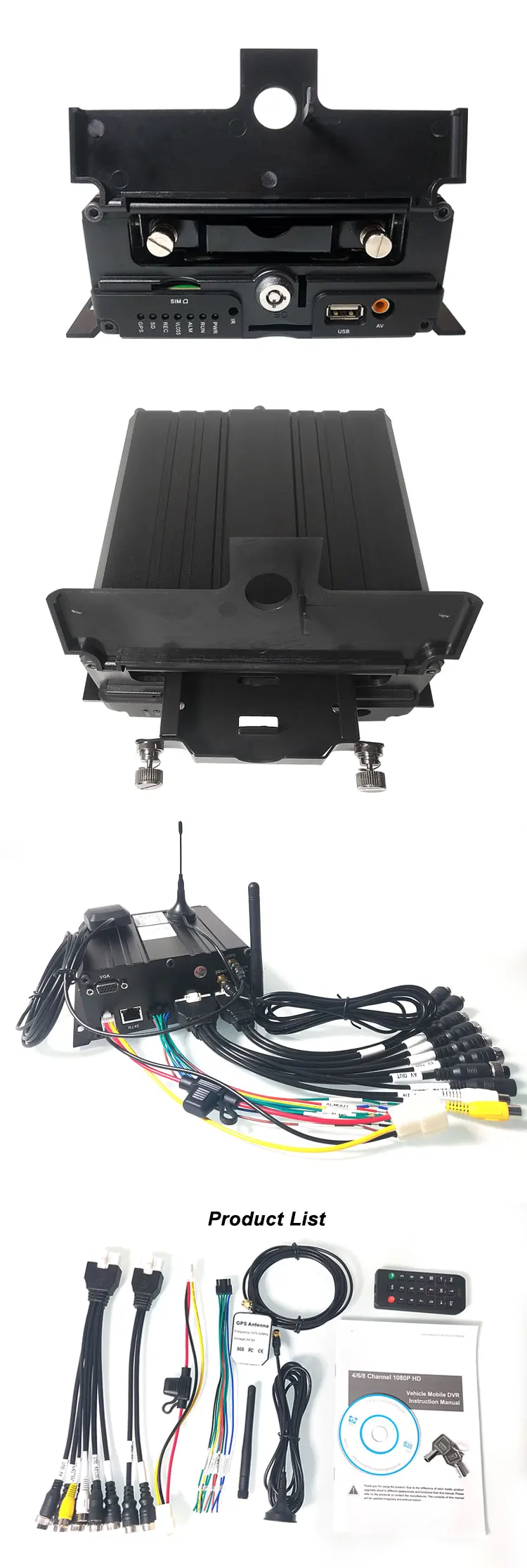 LSZ завод прямой 4g gps wifi mdvr удаленный хост видеонаблюдения pal/ntsc системы тяжелая техника/пассажирский автомобиль/прицеп/автобус