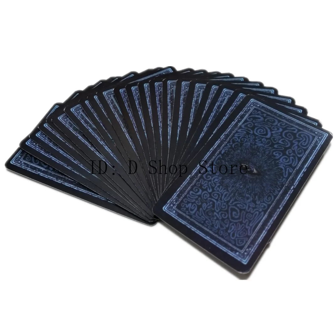 Версия на английском языке карты предсказания индикаторов Fate Deck Tarot Prisma Visions