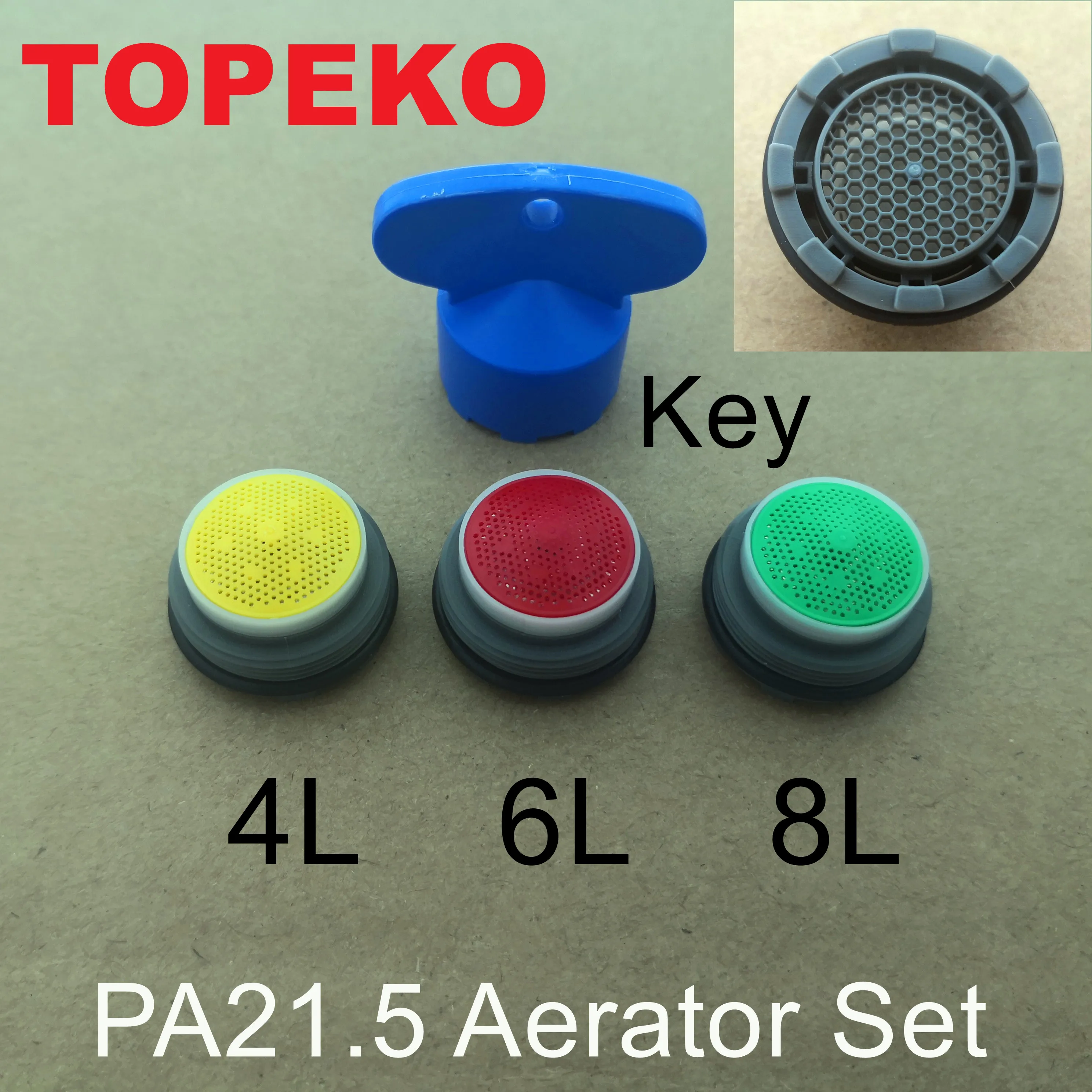 Free Shipping-PA21.5 Aerator Set(TP-A18)-3pcs With Key-30%-70% Money Saving