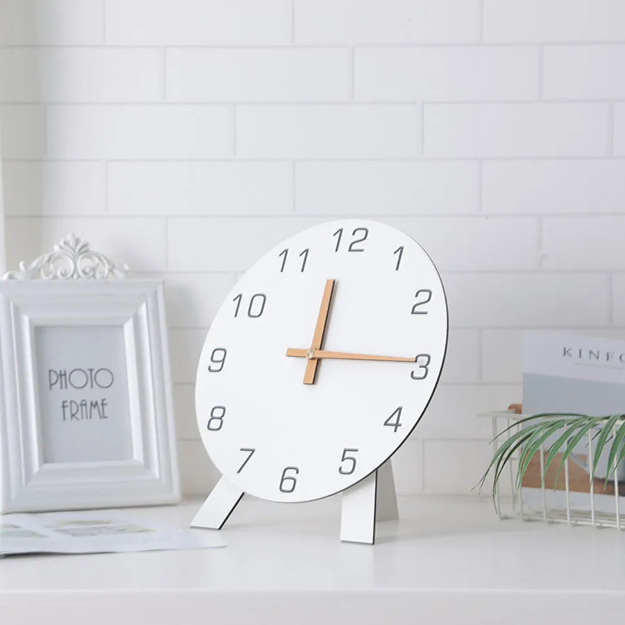 Настольные часы Современный дизайн офисные аксессуары украшение стол