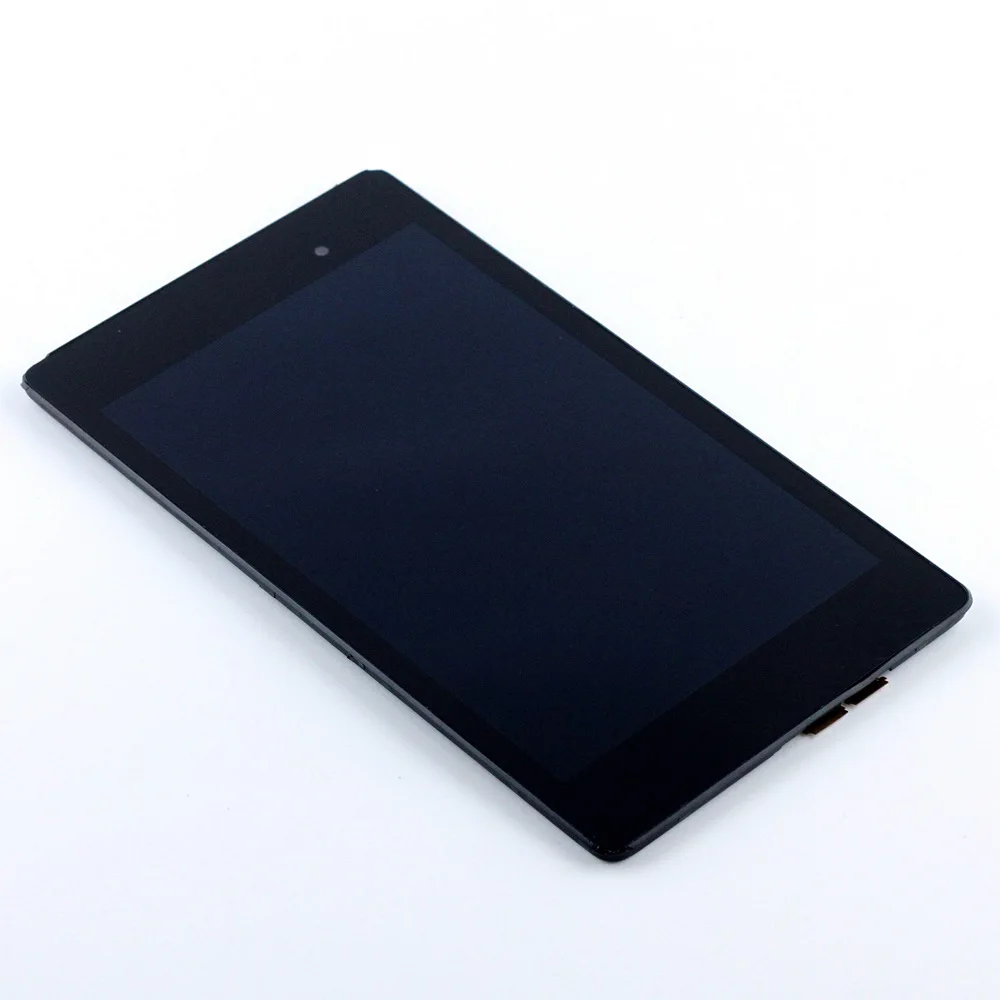 WEIDA для Asus Google Nexus 7 2nd Gen Nexus7 2013 ME571 сенсорный ЖК-экран в сборе рамка ME571K ME571KL ME572