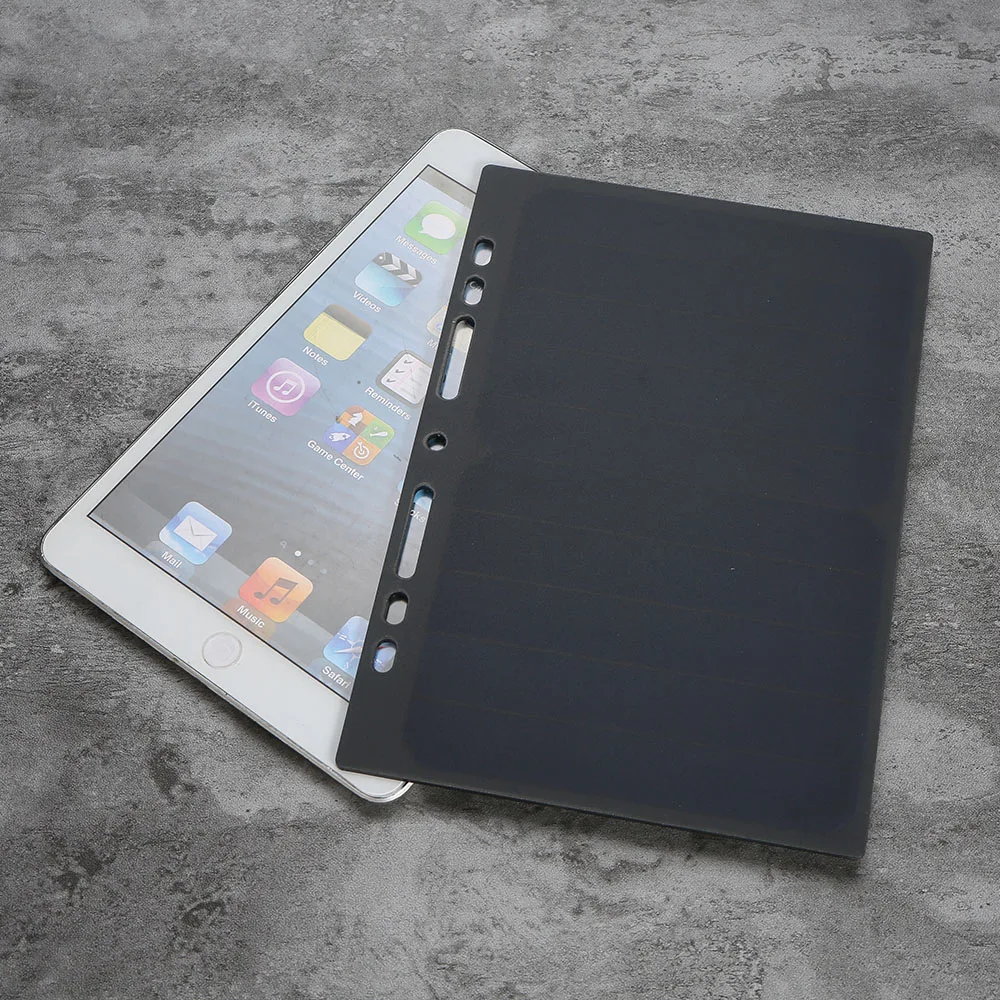 Монокристаллическая силиконовая эпоксидная мини солнечная панель 10 Вт 5 В