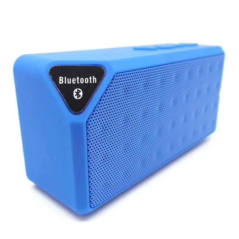 Портативный мини Bluetooth динамик беспроводная музыкальная звуковая коробка сабвуфер громкий динамик s с микрофоном для телефона Поддержка TF USB FM радио