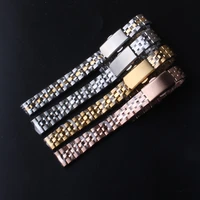 18mm 19mm 20mm 21mm 22mm watchband strap mens wristband quality stainless steel watchband thin for womens quartz watch band hot