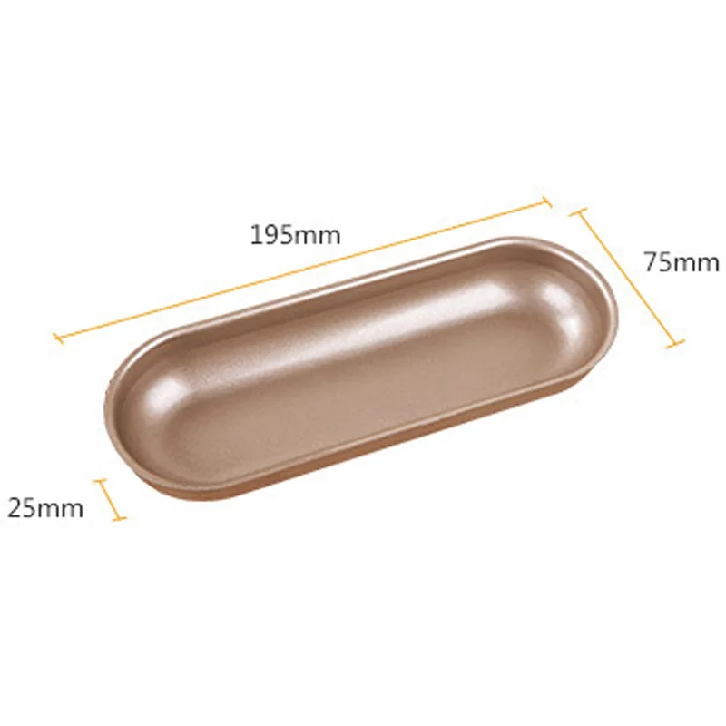 7-дюймовый антипригарный металлический ящик для мыла хлеба жестяная кухонная