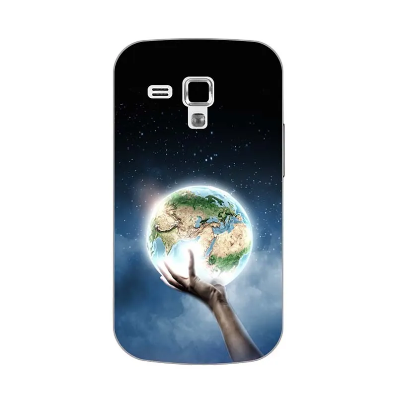 Чехол для samsung Galaxy S Duos GT S7562 GT-S7562 7562 Trend Plus S7580 S7582 GT-S7580 GT-S7582 чехол с принтом кота Совы чехол для телефона - Цвет: A199