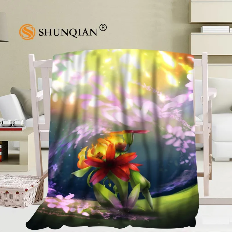 Blanket Пользовательские Eevee(Покемон) одеяла из фланелевой ткани 56x80 дюймов 50X60 дюймов 40X50 дюймов диван кровать плед ребенок взрослый теплое одеяло - Цвет: Blanket