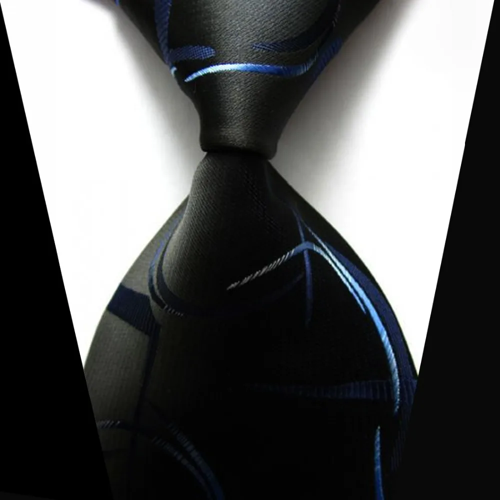 Пейсли Тканые Мужские Галстуки Моды Жакард Галстук Классические Шелковый Мода