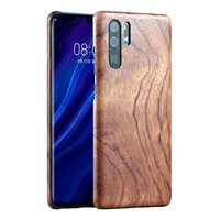 natural wooden phone case for huawei p30 pro p30 case cover black ice wood walnutrosewood