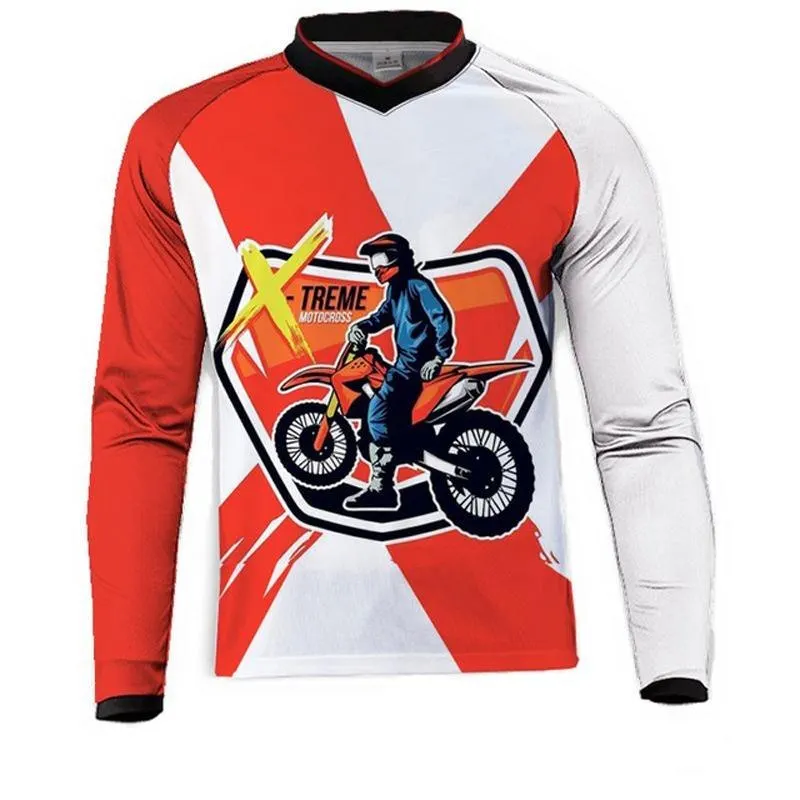Горный горный велосипед RC Велоспорт Джерси DH MX RBX гоночная одежда для езды по