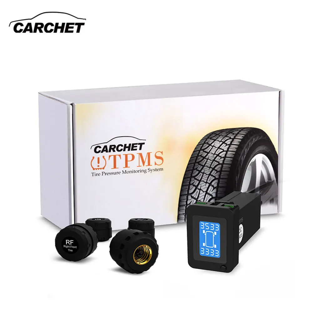 CARCHET автомобильный TPMS система контроля давления в шинах для Toyota авто