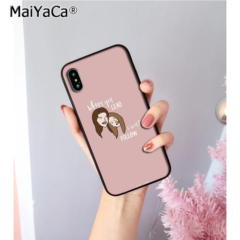 Мягкий чехол MaiYaCa для iPhone X XS MAX 6 6S 7 7plus 8 8Plus 5 5S XR|Чехлы-накладки| |