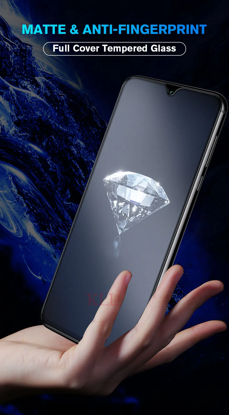 Матовое закаленное стекло для Xiaomi 9 8 SE Защита экрана для Redmi Note 7 5A 6 5 Pro стекло против отпечатков пальцев для Redmi 6A 5A 6 Pro