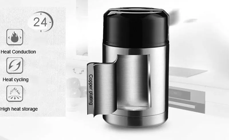 Большой ёмкость 800 мл и 1000 изотермическая чашка термосы Thermocup термос для обедов еда с контейнерами термос коробка
