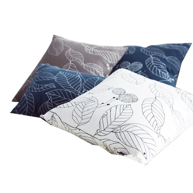 Геометрическая искусственная Подушка украшение желтого цвета Современная