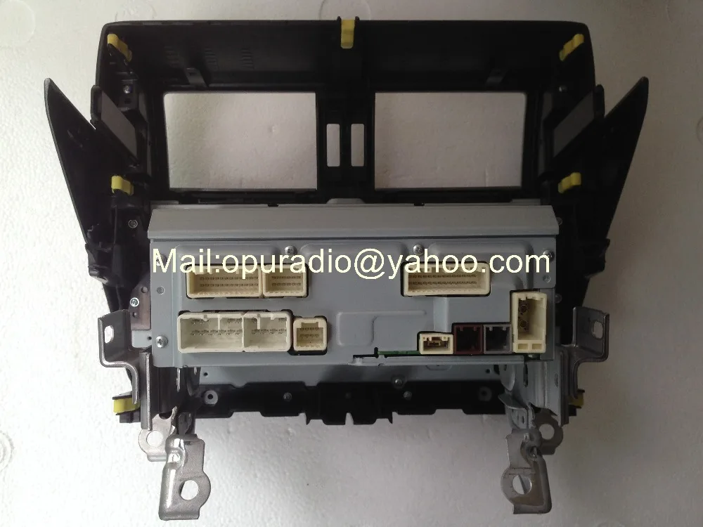 TOYOTtA 86140-60130 Pioner DVD PVX-2638 головное устройство для Toyota Prado MP3 AUX Bluetooth автомобильное