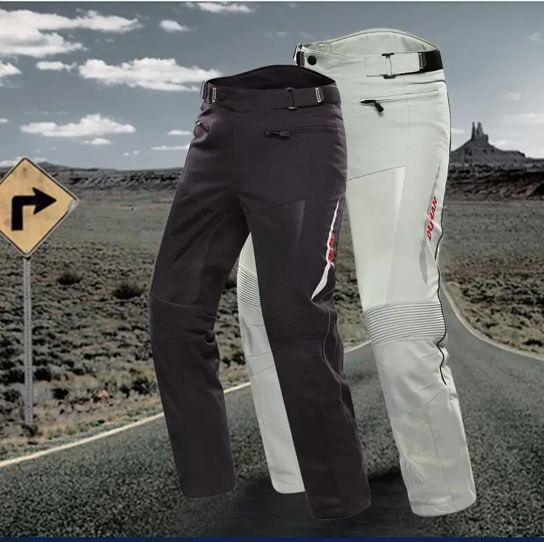 2016 New style DUHAN DK-016 Motorcycle racing pants Motorbike anti-wrestling kinght riding Men locomotive cycling clothes | Автомобили и