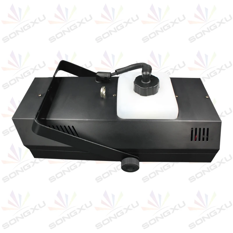новый 2014 дым машины 1200w привело dmx для сценического оборудования генератор