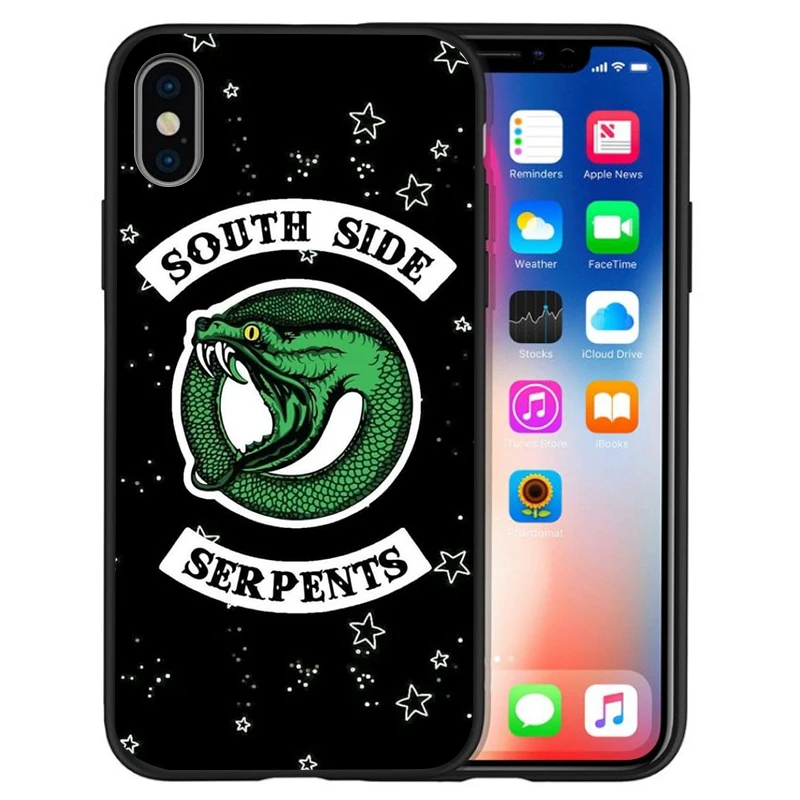 Чехол для iPhone 7, американский ТВ ривердейл, серия Jughead Jones, чехол для телефона, для iPhone 8, 6, 6S Plus, 5, 5S, SE, X, XS, MAX, XR, Coque Etui