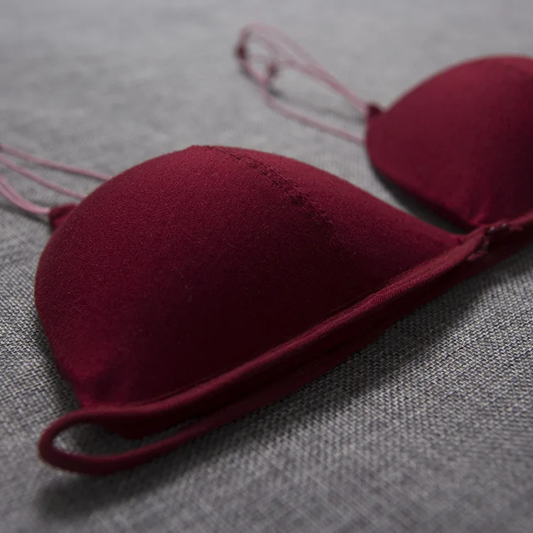 Нижнее белье с тонким поясом новинка бюстгальтер треугольной чашечкой для